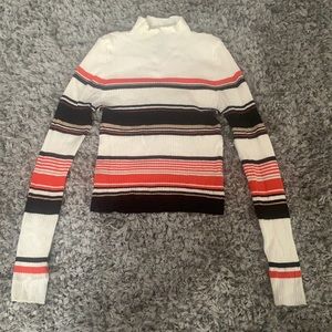 Cropped Ribbed Long Sleeve Shirt from Forever 21.